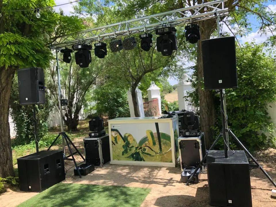 Montaje escénico Albacete